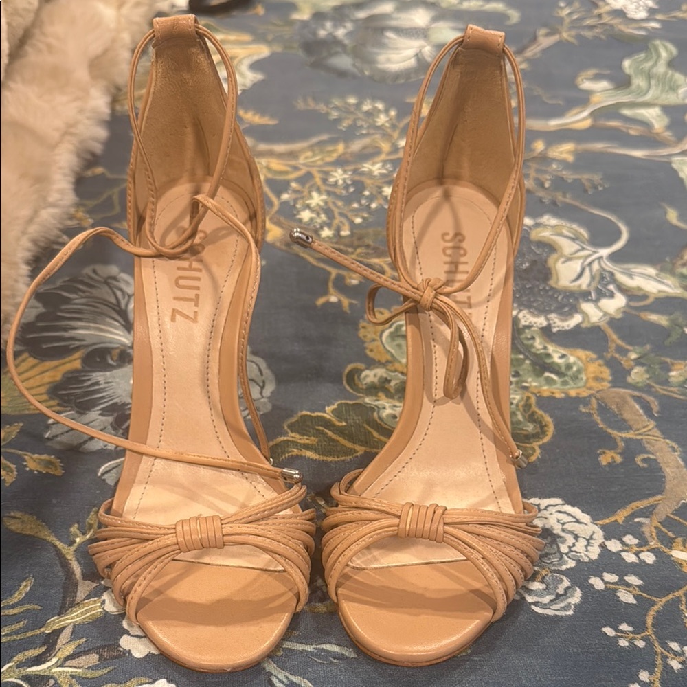 Schutz heeled sandals